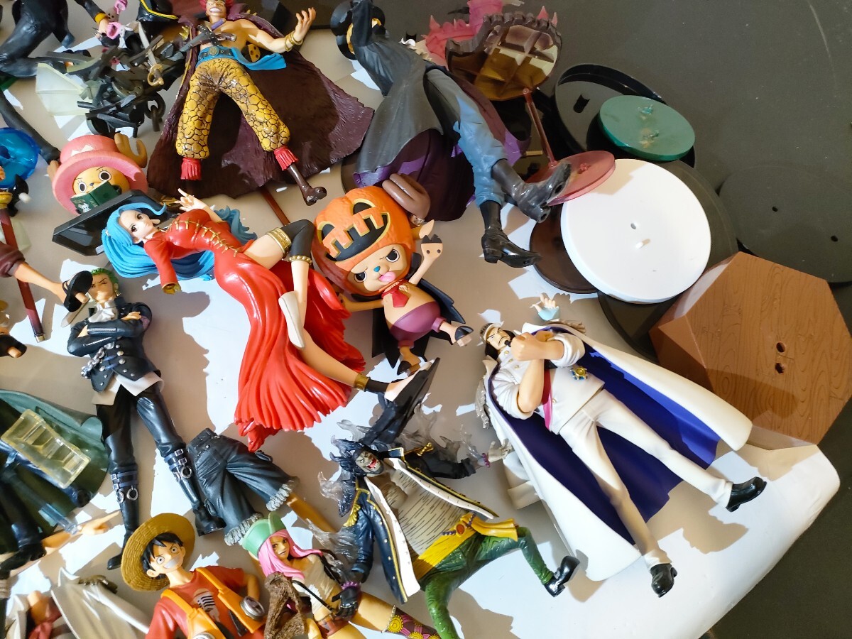 ワンピース グラメン まとめ売り Yahoo!オークション - one piece ワンピースフィギュア 大量