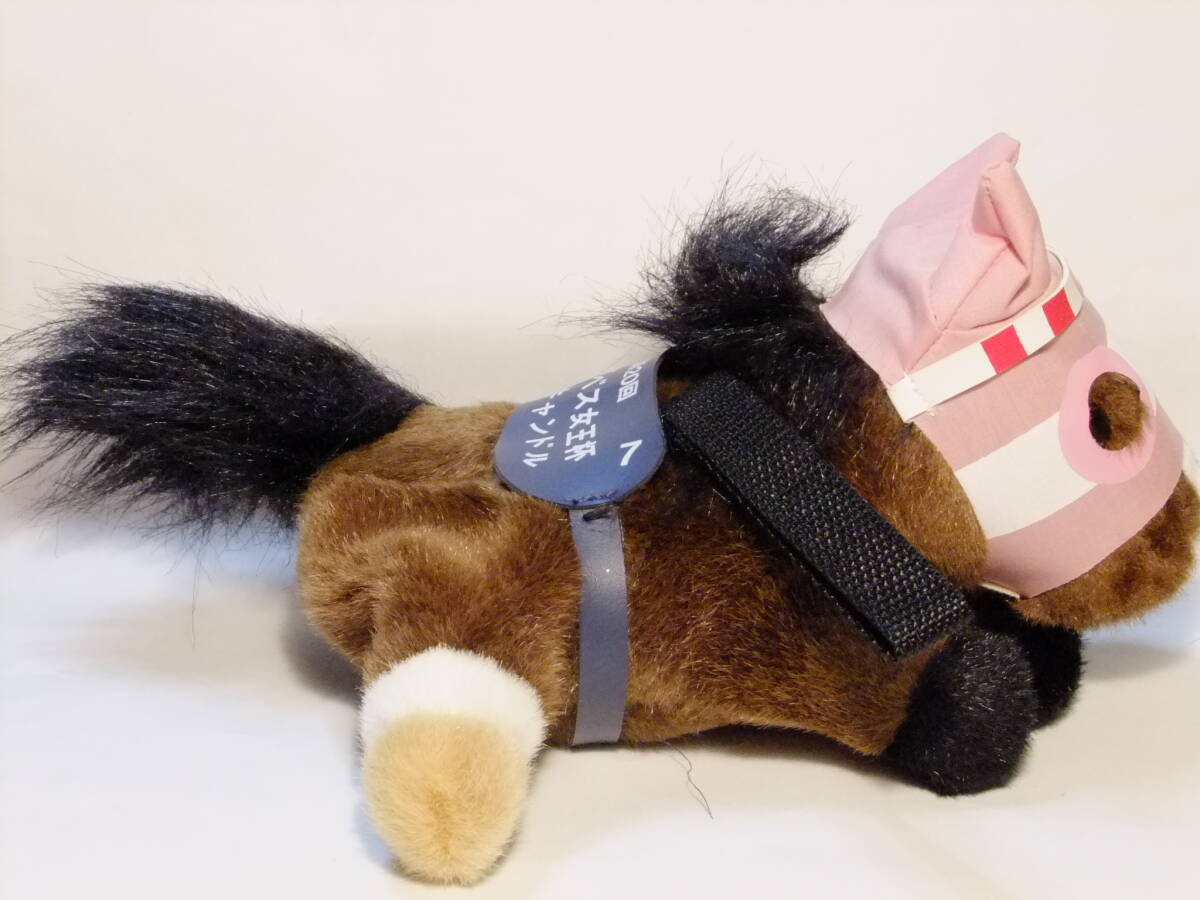 スーパーホース ぬいぐるみ ポーチ サクラキャンベル 第20回 エリザベス女王杯 AVANTI 1996 非売品_画像3