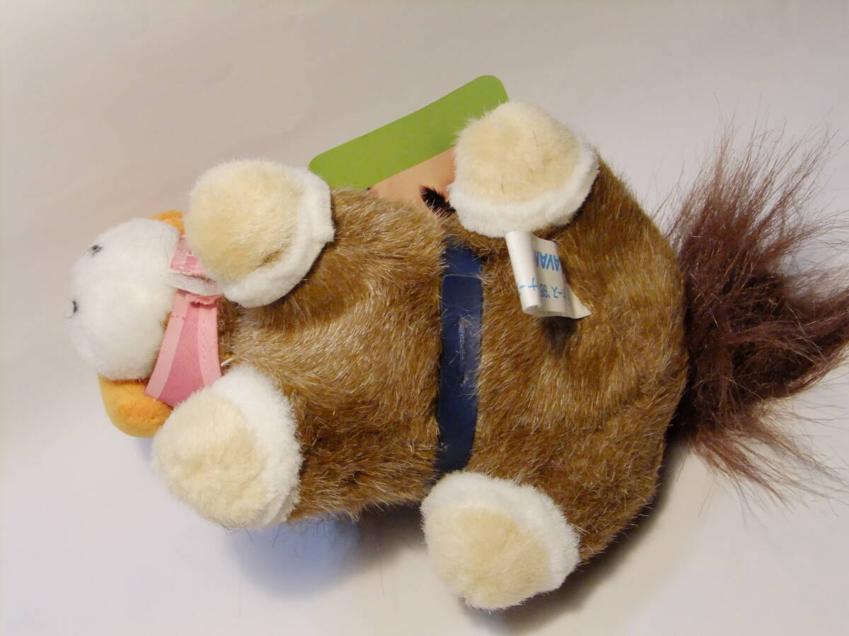 スーパーホース 96 ぬいぐるみ イシノサンデー AVANTI 非売品_画像5