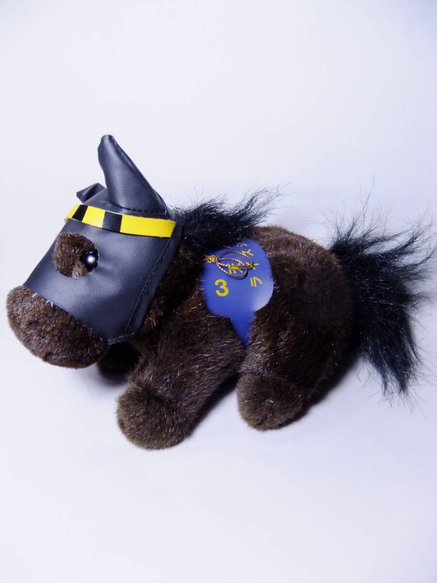 スーパーホースCセット ぬいぐるみ ライスシャワー第111回 天皇賞 AVANTI 1995　競馬_画像1