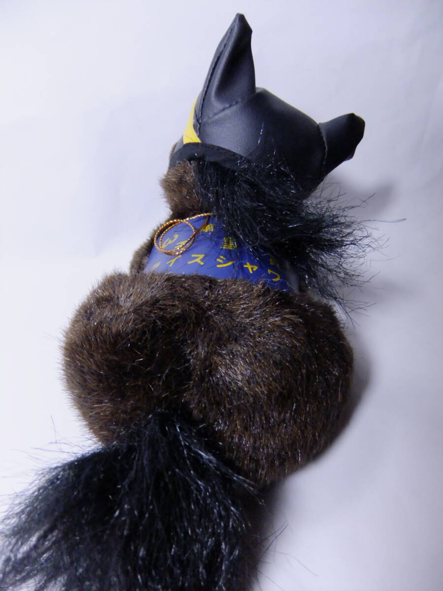 スーパーホースCセット ぬいぐるみ ライスシャワー第111回 天皇賞 AVANTI 1995　競馬_画像4