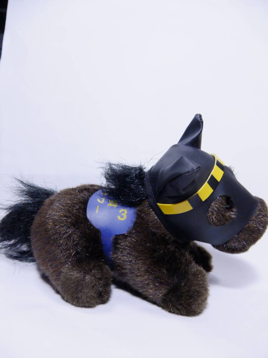 スーパーホースCセット ぬいぐるみ ライスシャワー第111回 天皇賞 AVANTI 1995　競馬_画像2