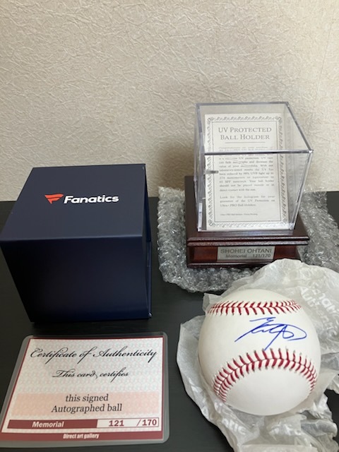 ☆ 保証書付き 2021 大谷翔平 Shohei Ohtani 直筆サインボール ☆ 保証書付き 2021 大谷翔平 Shohei Ohtani 直筆サインボール