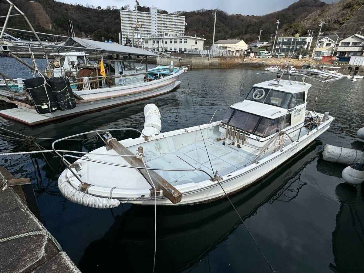 ヤマハYDX30 漁船160馬力 ドライブ船 釣船 呉市 警固屋 阿賀 ヤマハYDX30 漁船160馬力 ドライブ船 釣船 呉市 警固屋 阿賀