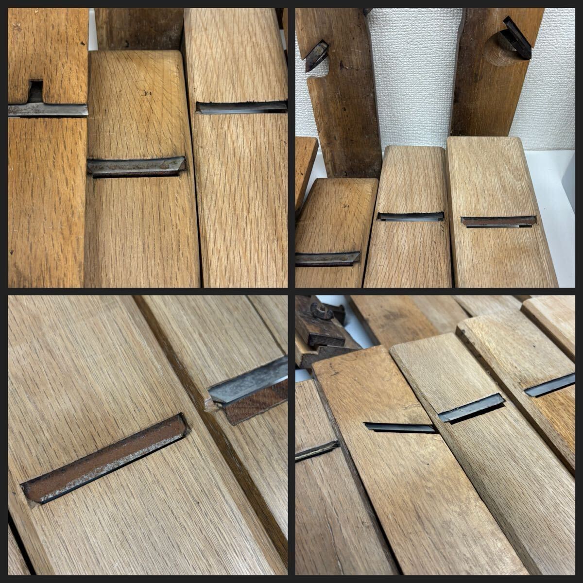 ◇◇ 16點(diǎn)おまとめ 大工道具 かんな カンナ 工具 DIY 古道具 職人 サビ/汚れなど有り ◇◇