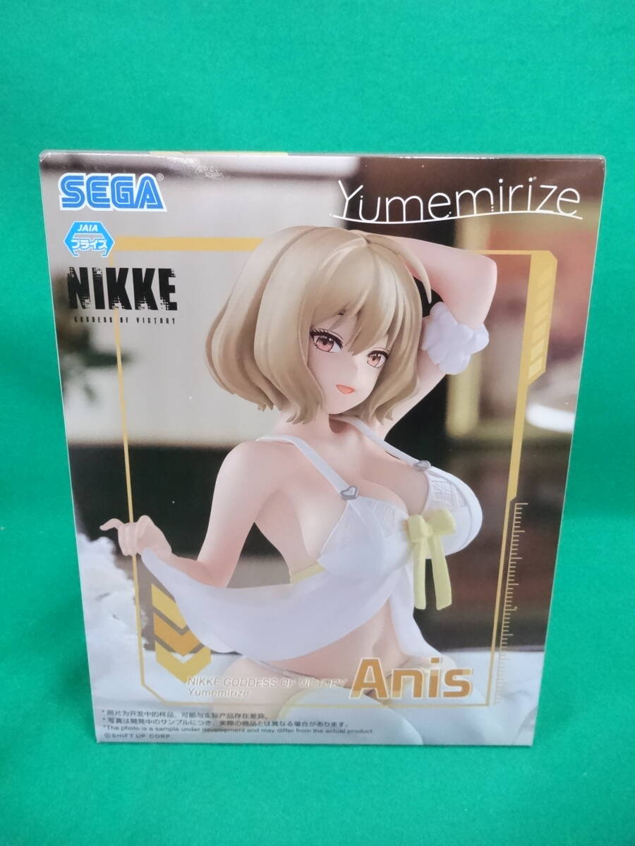 08/H745☆勝利の女神:NIKKE Yumemirize “アニス” ☆プライズ 08/H745☆勝利の女神:NIKKE Yumemirize “アニス” ☆プライズ