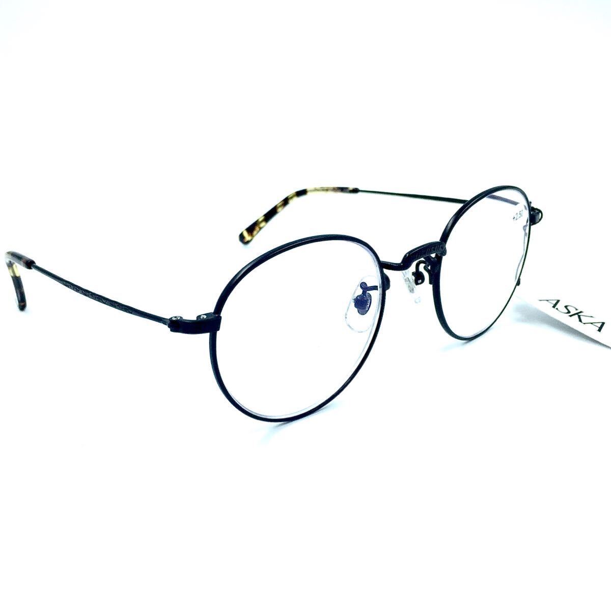 ASKA 老眼鏡 リーディンググラス +1.50 ASKA 老眼鏡 リーディンググラス ブラックMETAL +1 50 ASKA