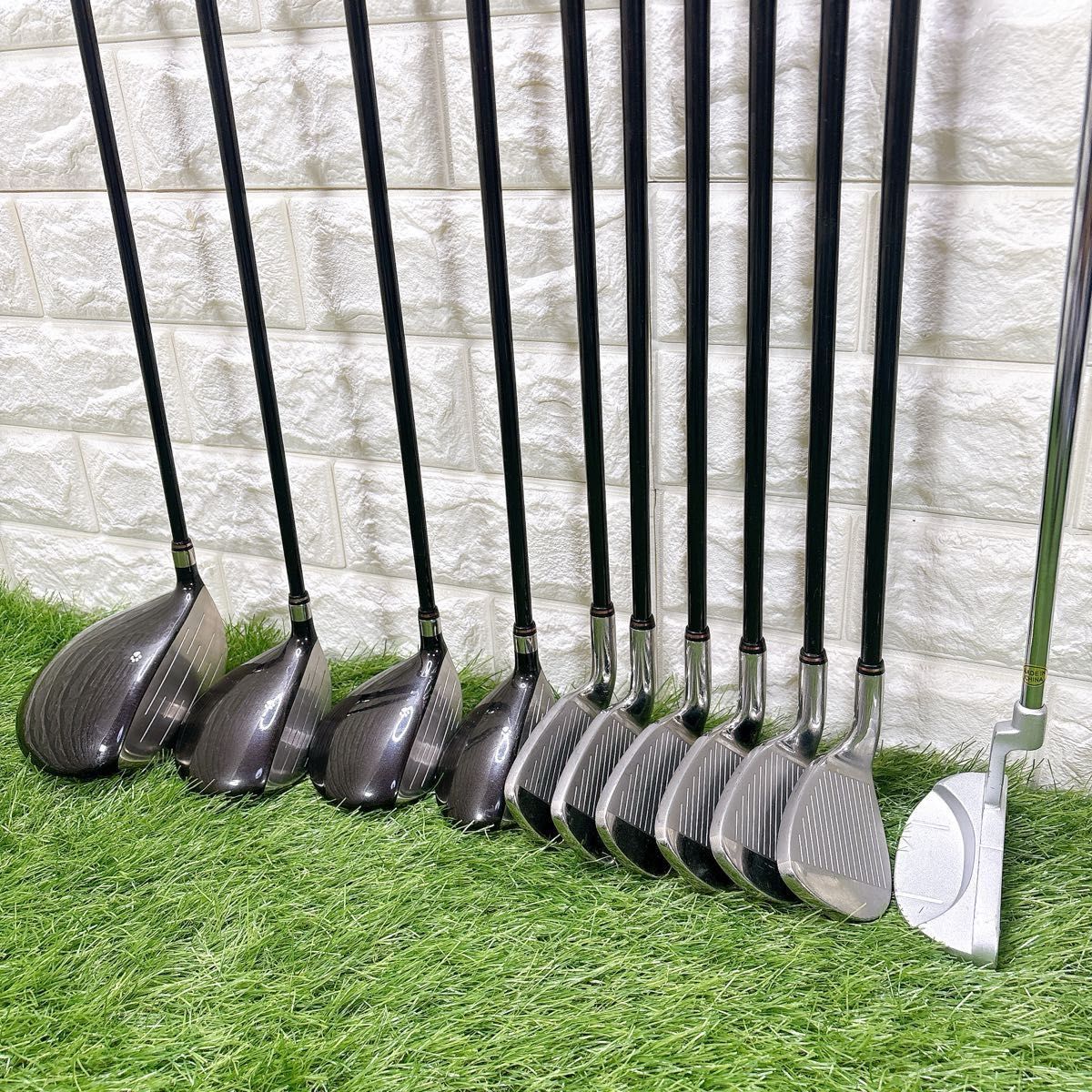 9本セット□DUNLOP ダンロップ XXIO X ゼクシオ テン レディス 9本セット□DUNLOP ダンロップ XXIO X ゼクシオ テン レディス