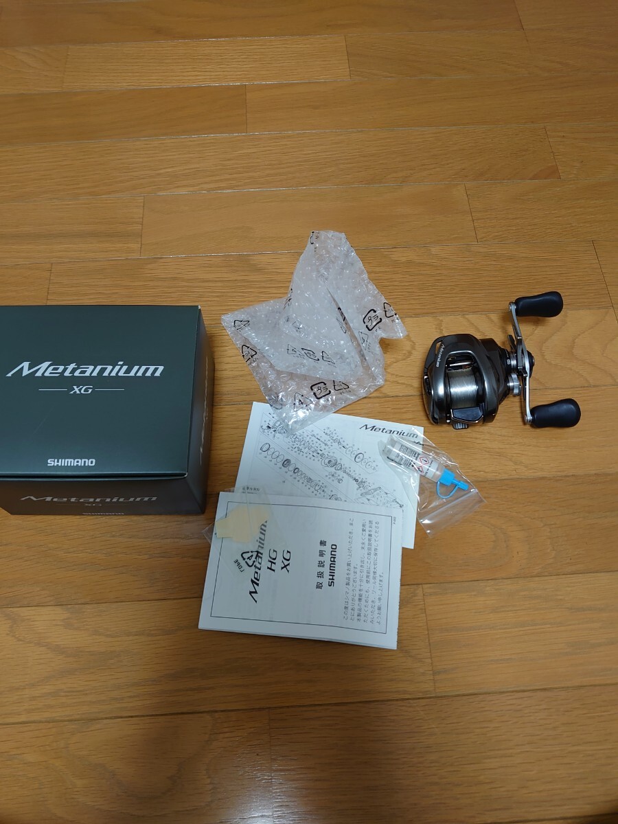シマノ SHIMANO ベイトリール 右ハンドル メタニウム XG シマノ SHIMANO ベイトリール 右ハンドル メタニウム XG