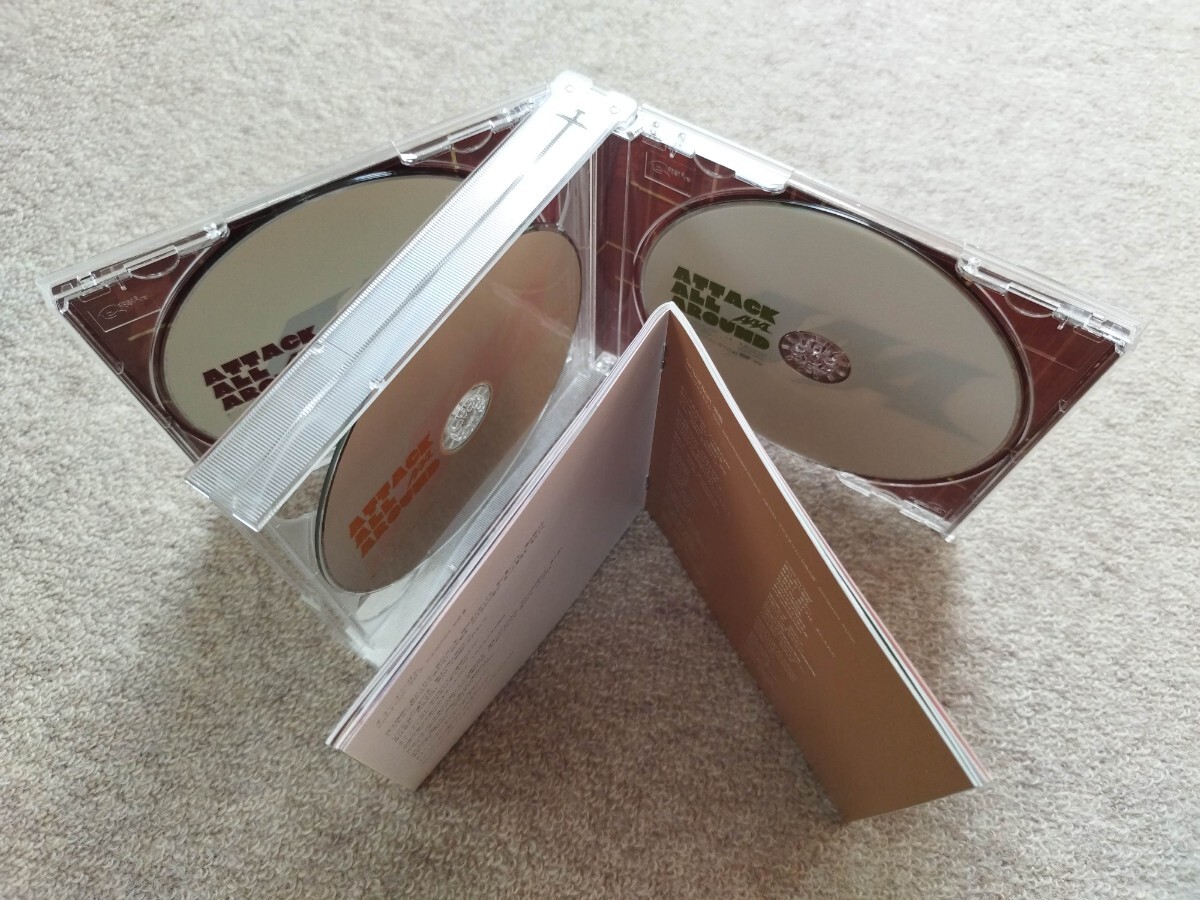 【美品】 AAA 「ATTACK ALL AROUND」 CD2+DVD 3枚組_画像7