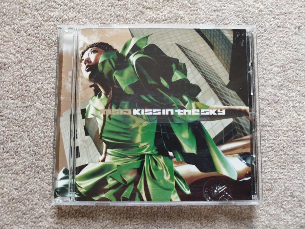 MISIA「KISS IN THE SKY」 帯付/アルバムCD_画像1