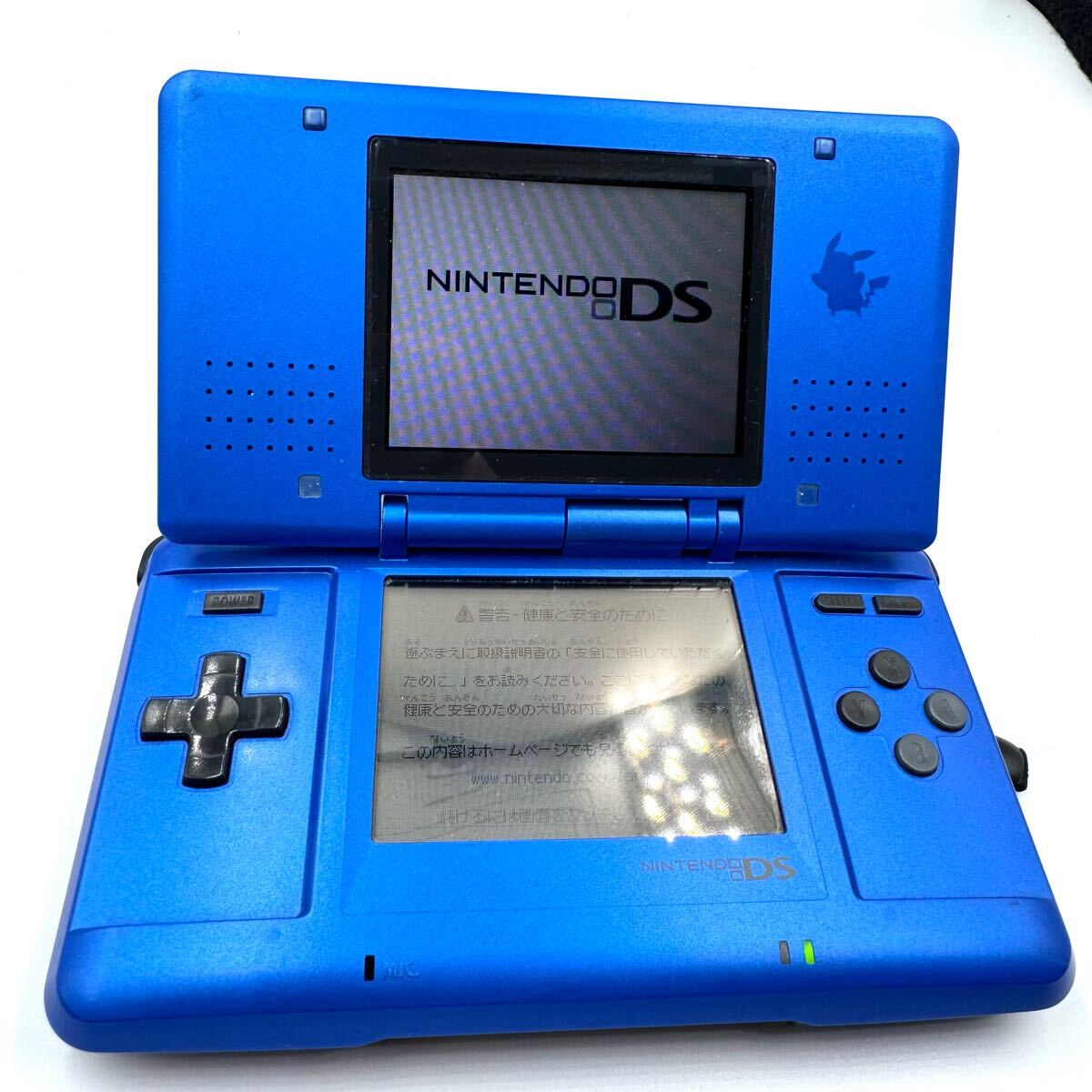 ポケパーク限定】ニンテンドーDS 本体 ポケモン 初代 ポケモン ポケパーク限定】ニンテンドーDS 本体 ポケモン 初代 ポケモン