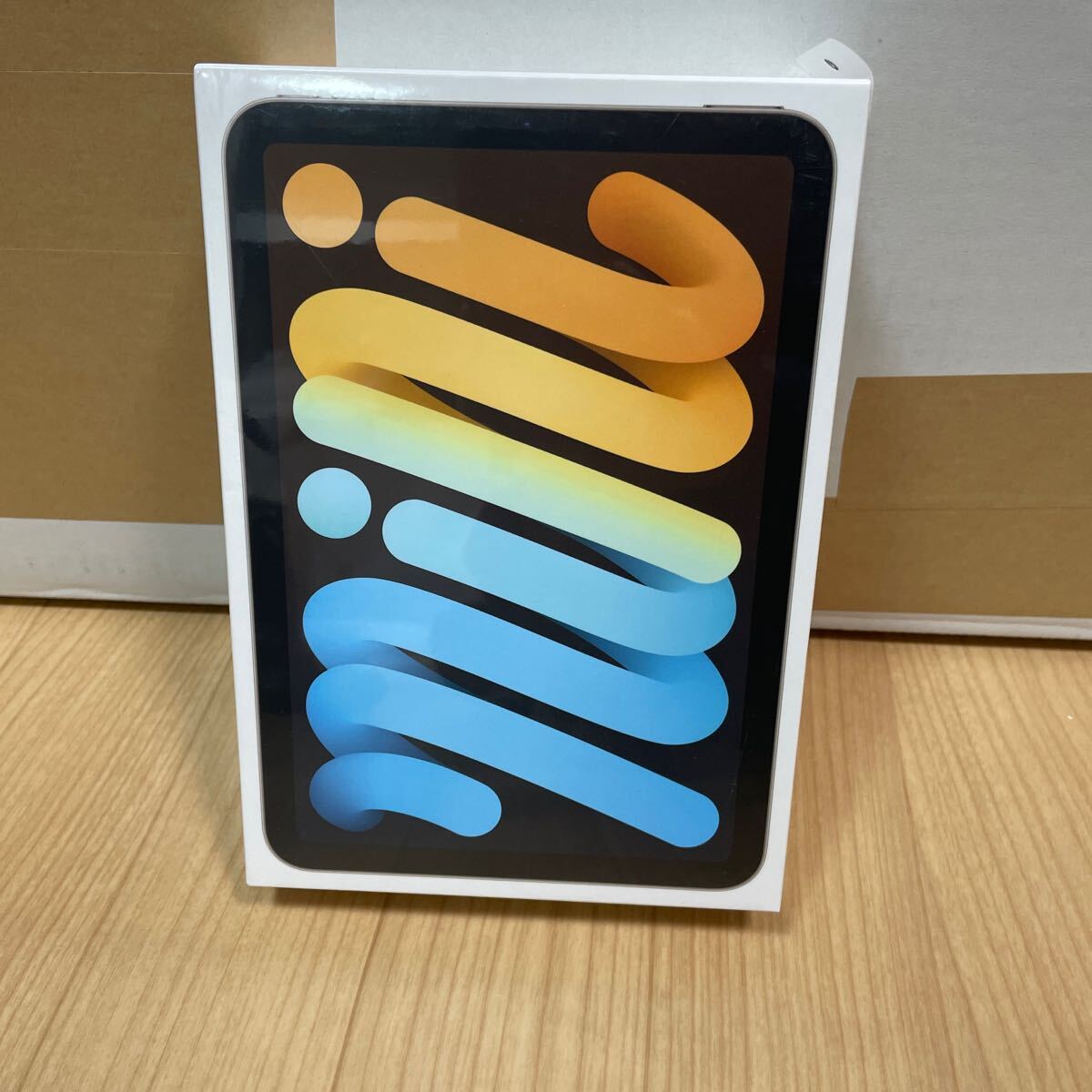 iPad mini Wi-Fi 256GB スターライト MK7V3J/A 2021年モデル iPad mini Wi-Fi 256GB スターライト MK7V3J/A 2021年モデル
