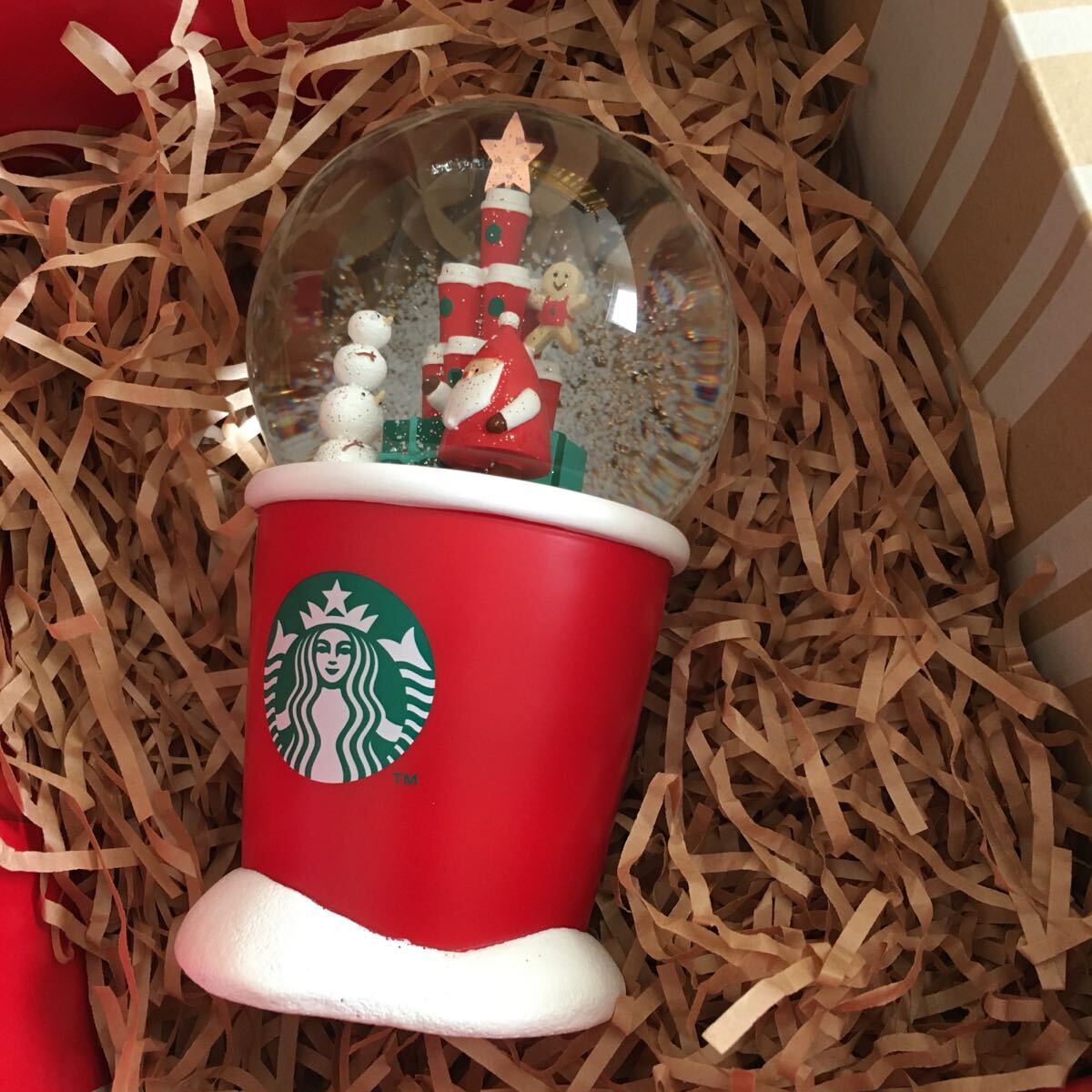 スターバックス ホリデークリスマス スノードーム クリスマス 雑貨 置物