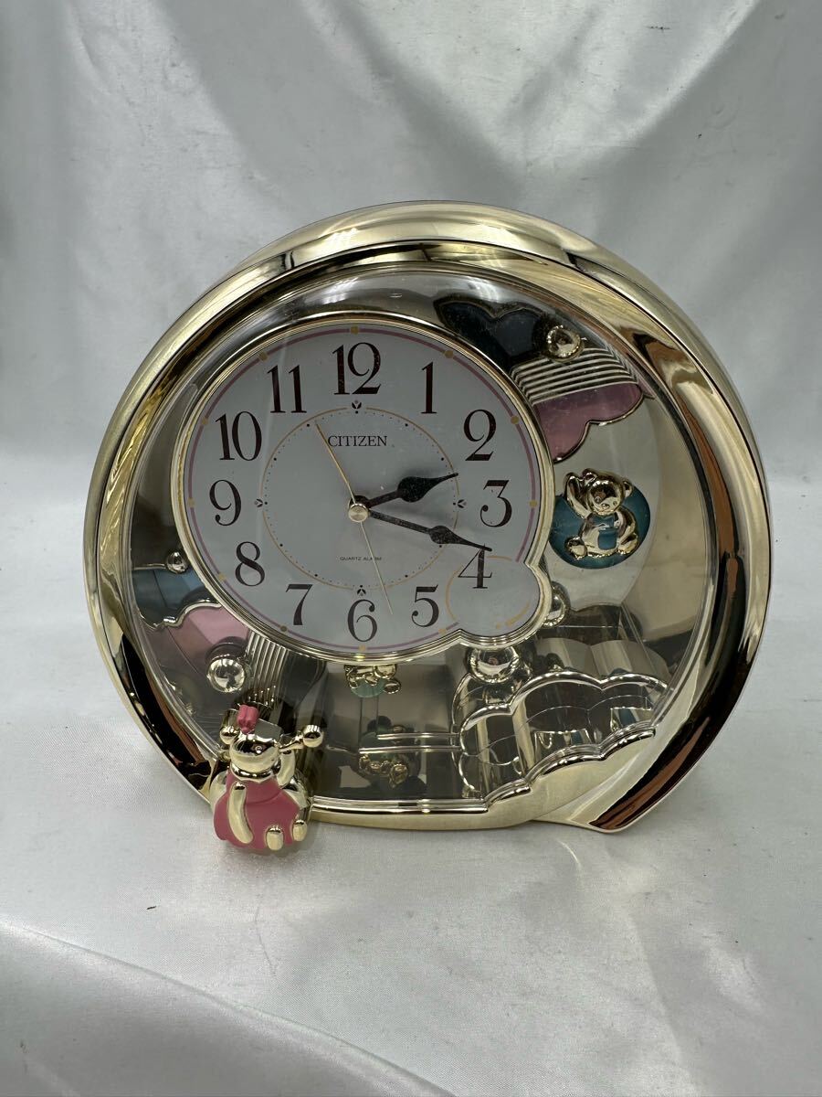 CITIZEN からくり時計 置き時計 中古品(シチズン)|売買された CITIZEN からくり時計 置き時計 中古品(シチズン)|売買された