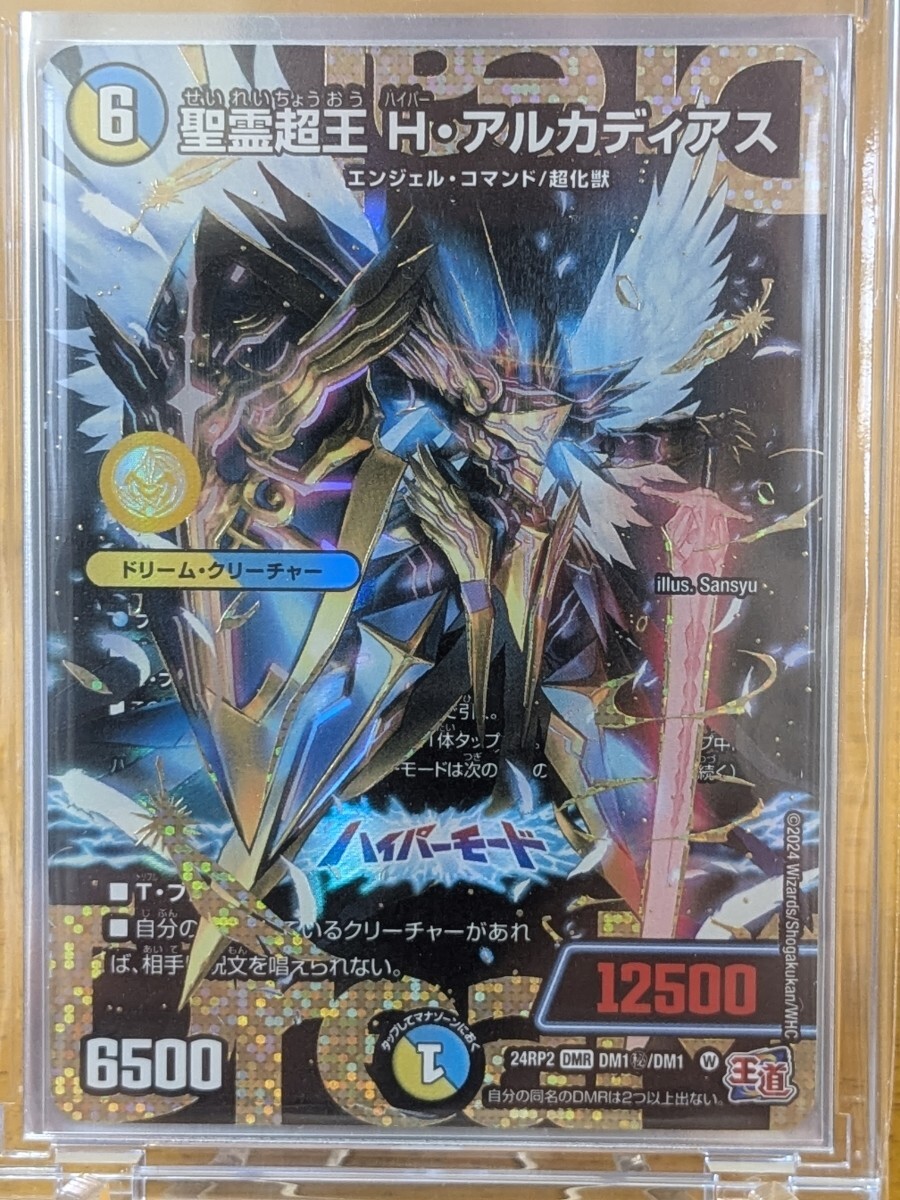 デュエルマスターズ 精霊超王 H・アルカディアス シークレット デュエルマスターズ 精霊超王 H・アルカディアス シークレット
