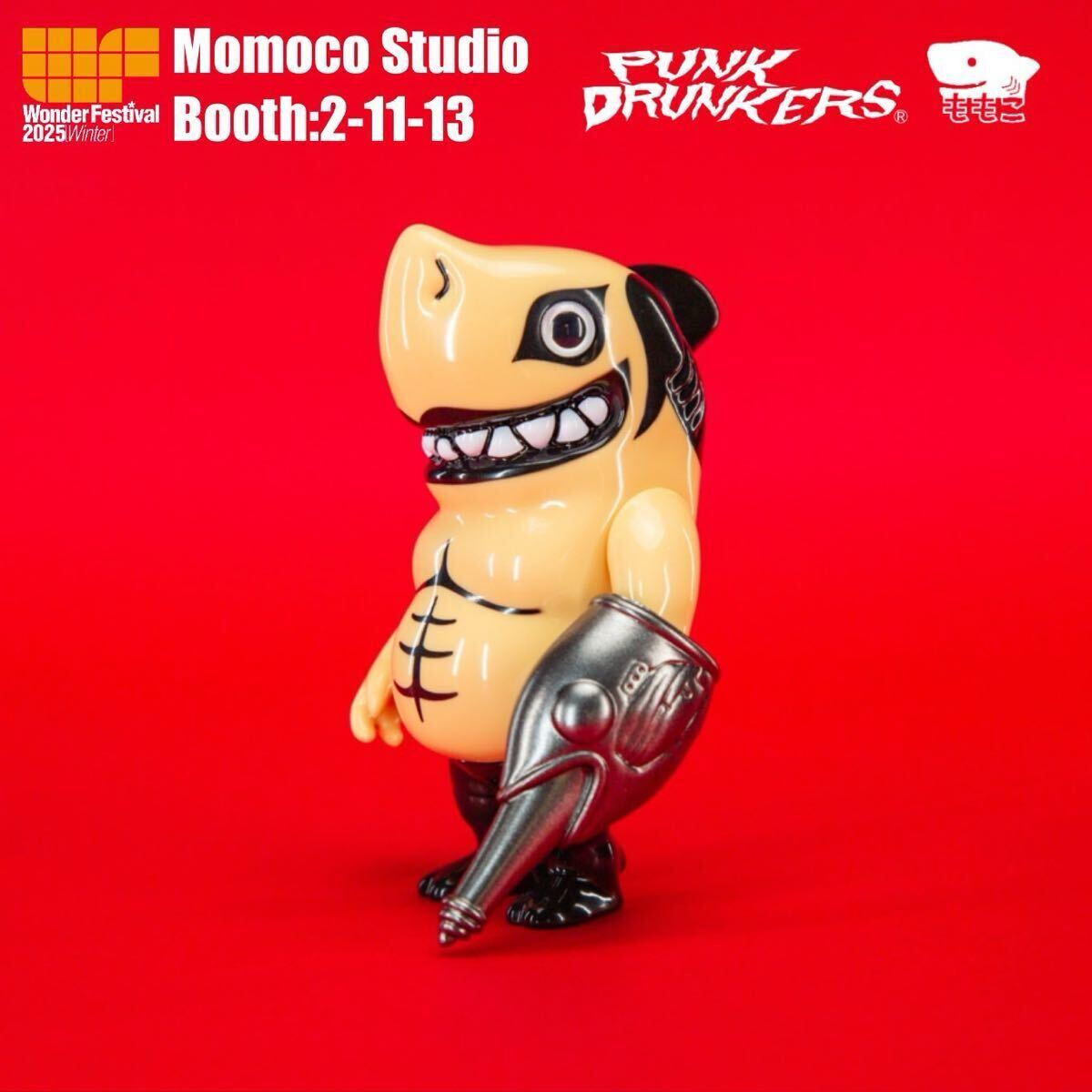 PDSアイツサメ Punk Drunkers x Momoco Studio パンク PDSアイツサメ Punk Drunkers x Momoco Studio パンク