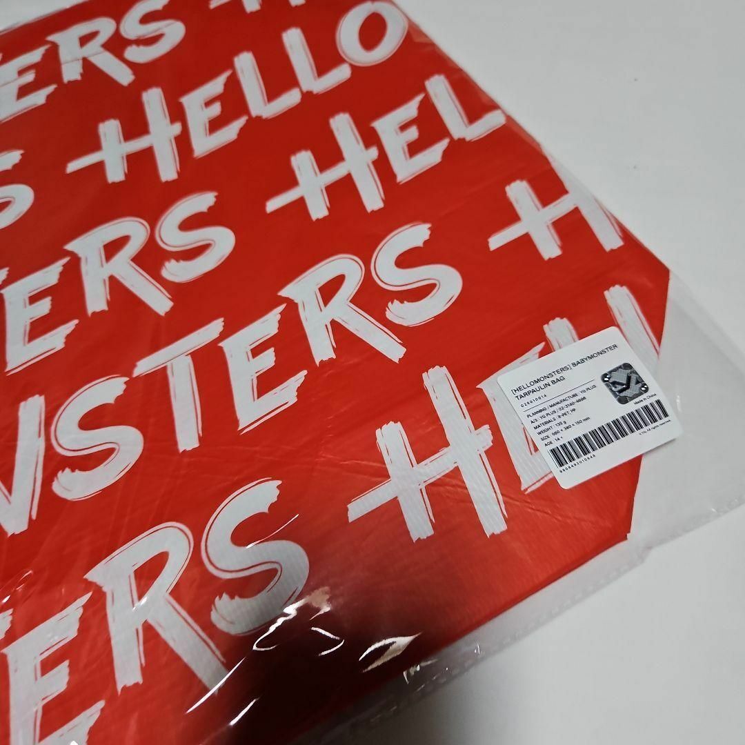 babymonster バッグ エコバッグ ソウルコン ベビモン 韓国