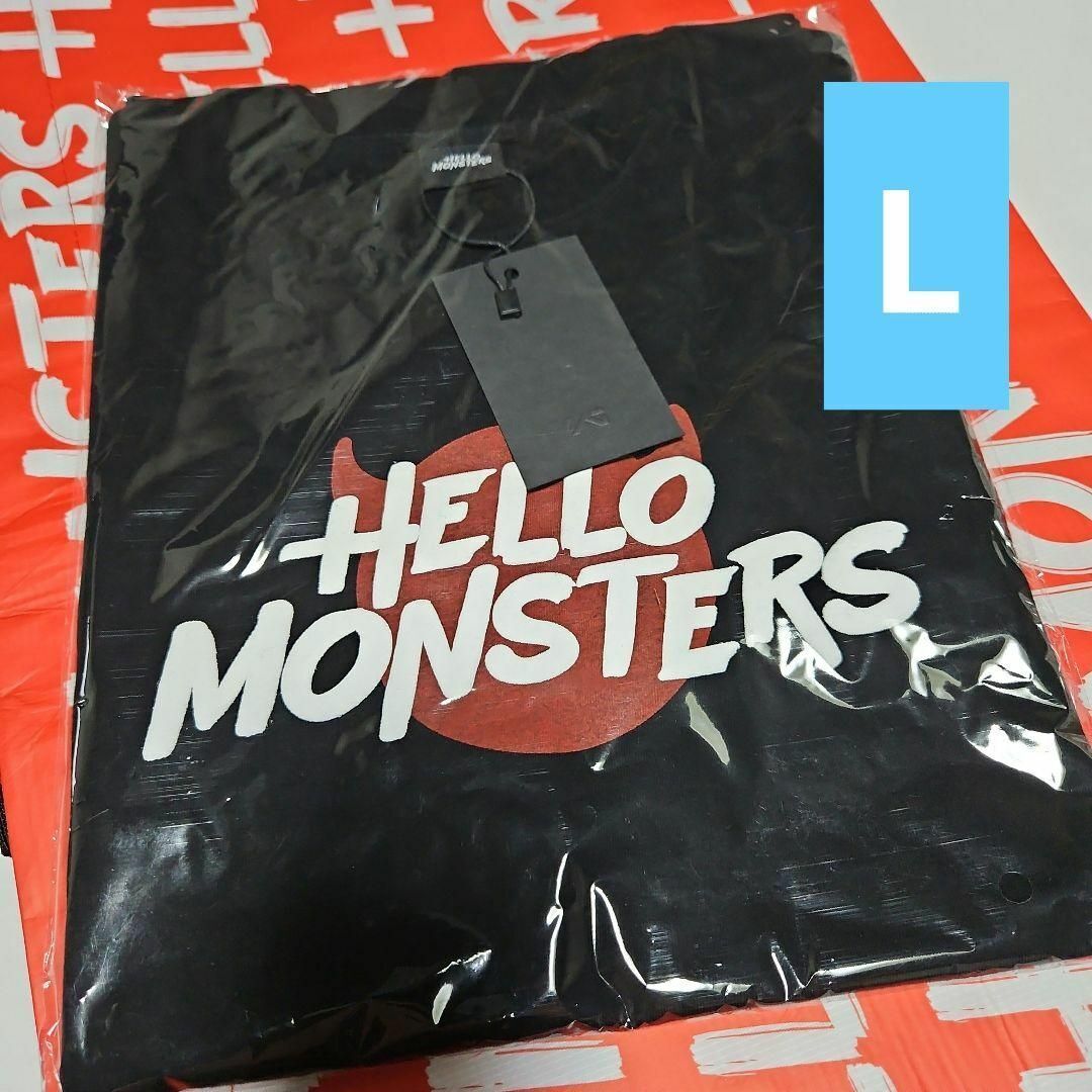 全国送料無料の通販 L 黒 Tシャツ babymonster ソウルコン ベビモン 韓国｜Yahoo アイドルグッズ