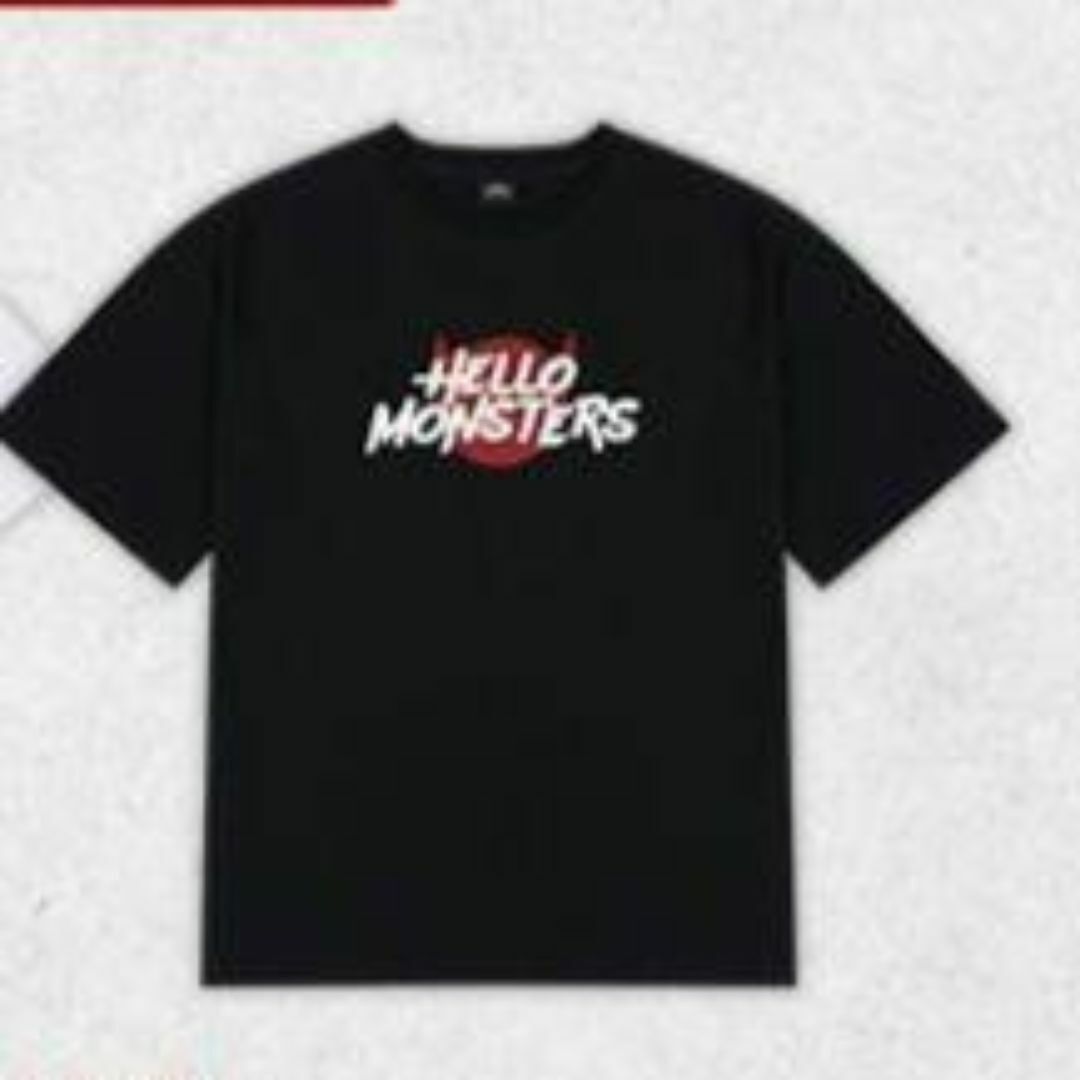 L 黒 Tシャツ babymonster ソウルコン ベビモン 韓国｜Yahoo