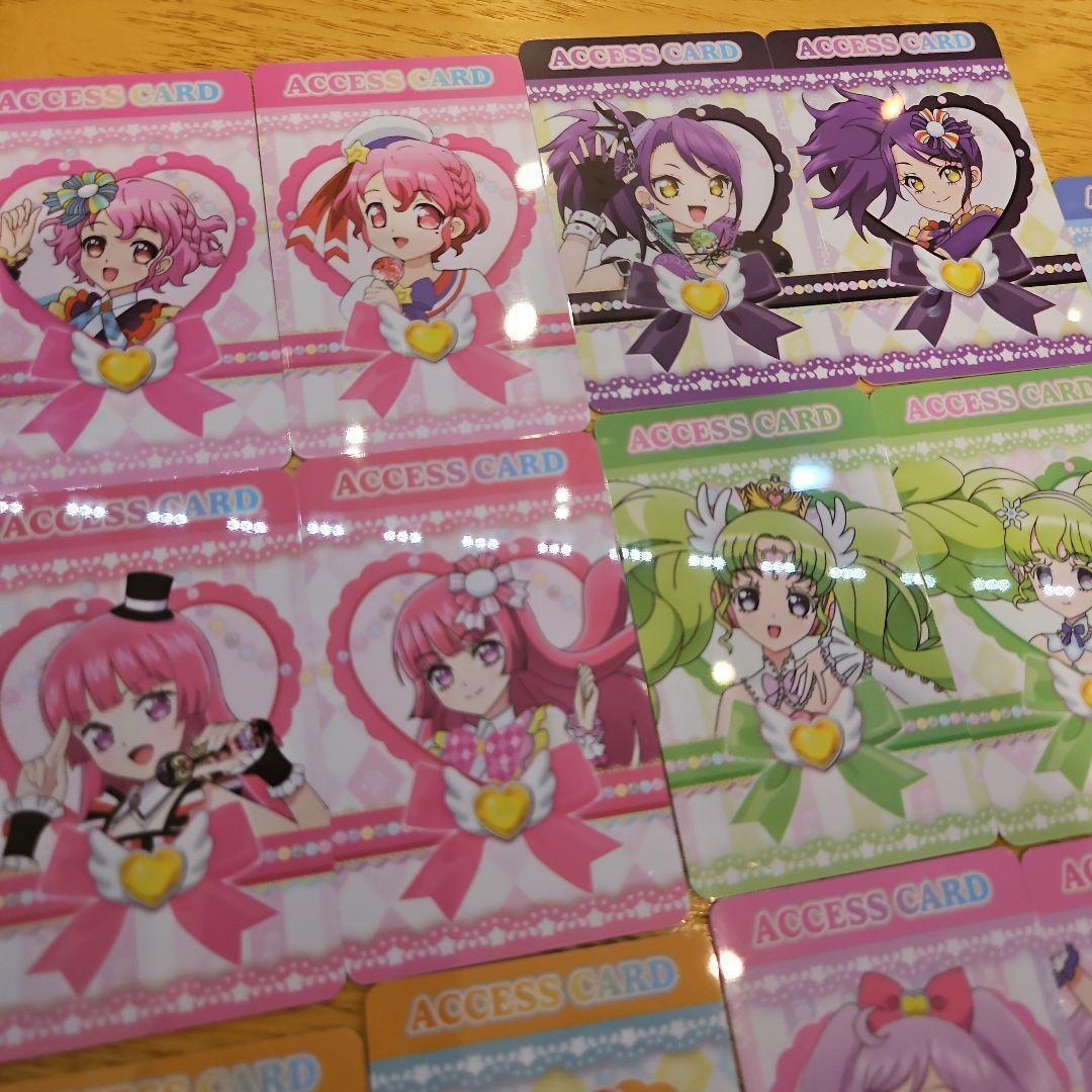 コンプ フォトカード プリパラ 韓国 puriparaらぁら プリティーシリーズ コンプ フォトカード プリパラ 韓国 puripara カード らぁら