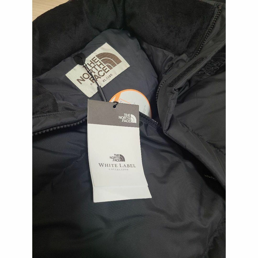 XL 新品 韓国 ノースフェイス ダウン 黒 ブラック ホワイト