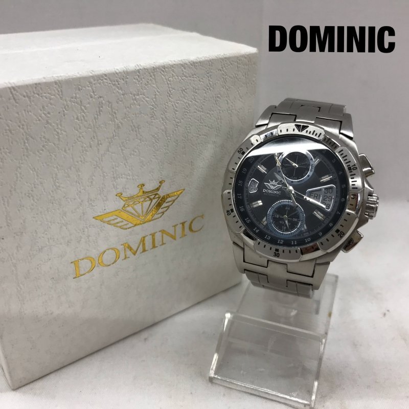 DOMINIC ドミニク 自動巻き メンズ 腕時計 DS1120G AUTOMATIC 時計/246(アナログ(自動巻き))|売買されたオークション情報、Yahoo!オークション(旧ヤフオク!) の商品情報をアーカイブ公開 - オークファン(aucfan.com) DOMINIC ドミニク 自動巻き メンズ 腕時計 DS1120G AUTOMATIC 時計/246(アナログ(自動巻き))|売買されたオークション情報、Yahoo!オークション(旧ヤフオク!) の商品情報をアーカイブ公開 - オークファン(aucfan.com)