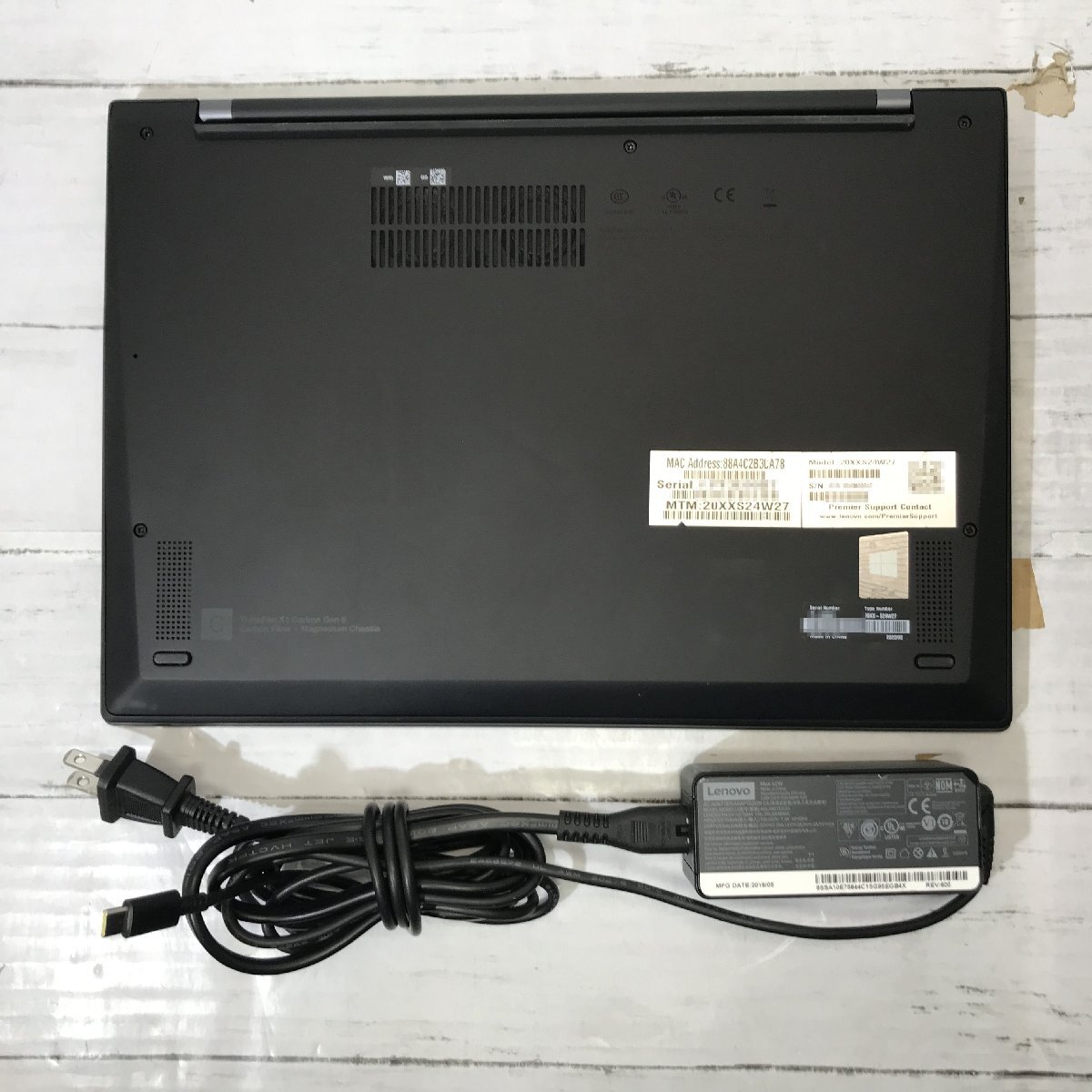 中古 ThinkPad X1 Carbon Gen7 FHD US配列 中古 ThinkPad X1