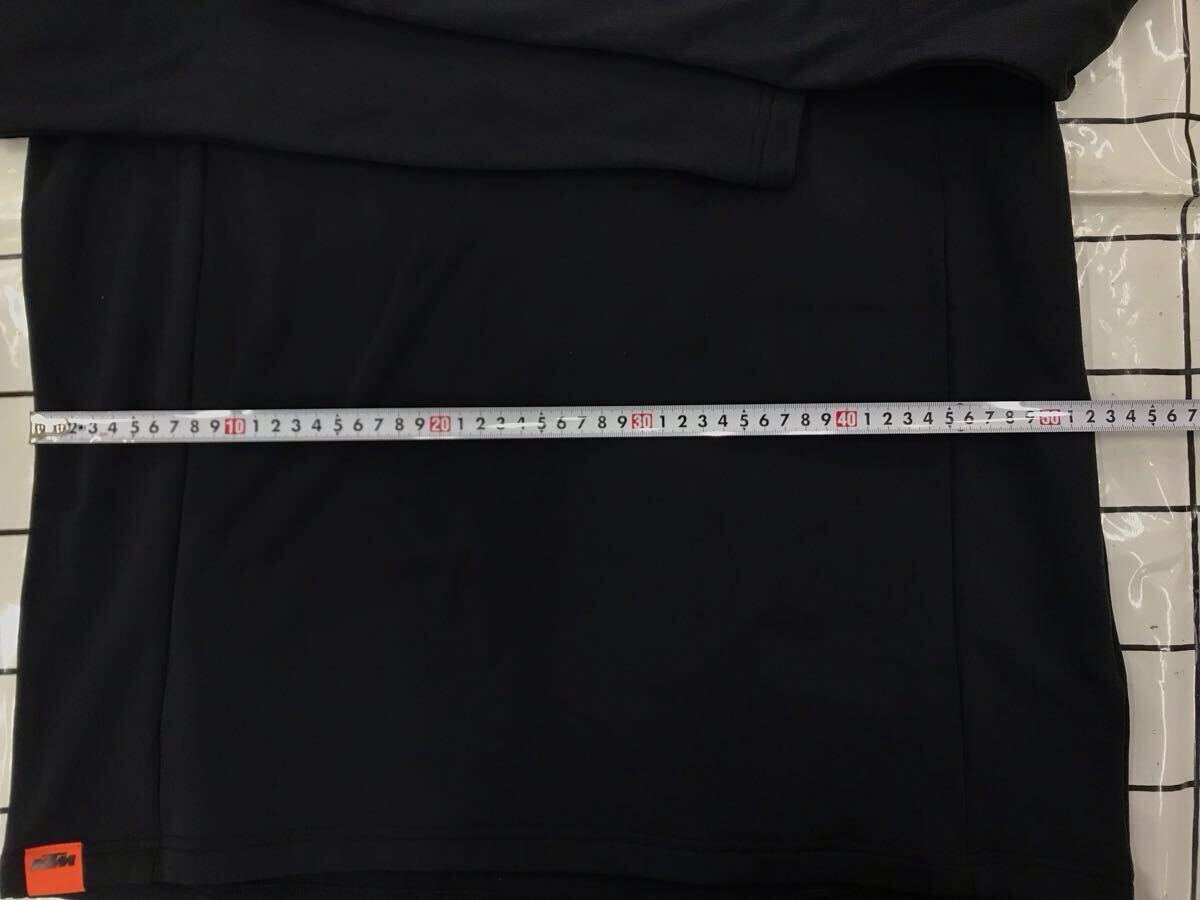 KTM ハーフジップ　フリース　Lサイズ　身丈:68cm 袖丈:64cm 肩幅:46cm 身幅:52cm 3PW230020504
