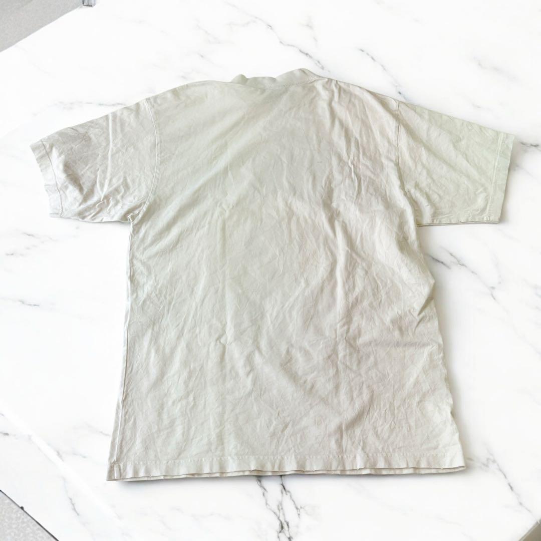 BALENCIAGA バレンシアガ カレッジロゴ Tシャツ 739764 TOV 半袖 カレッジ ブランド ハイブラ 白 ホワイト 希少 _画像5