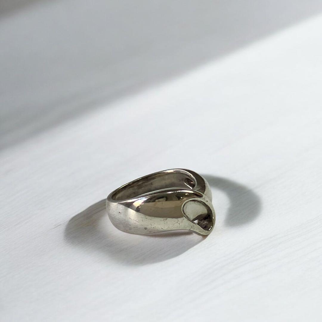 シンプル　　リング　ヴィンテージ　シルバー　silver スターリング　sterling  Vintage インディアン　ジュエリー　Ring