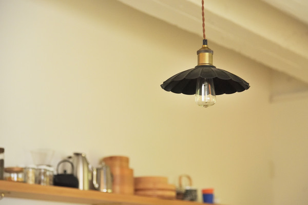 東谷 ペンダントライト ブラック W25×D25×H13 コード長さ 1M LHT-717 おしゃれ 照明 レトロ アンティーク メーカー直送 送料無料