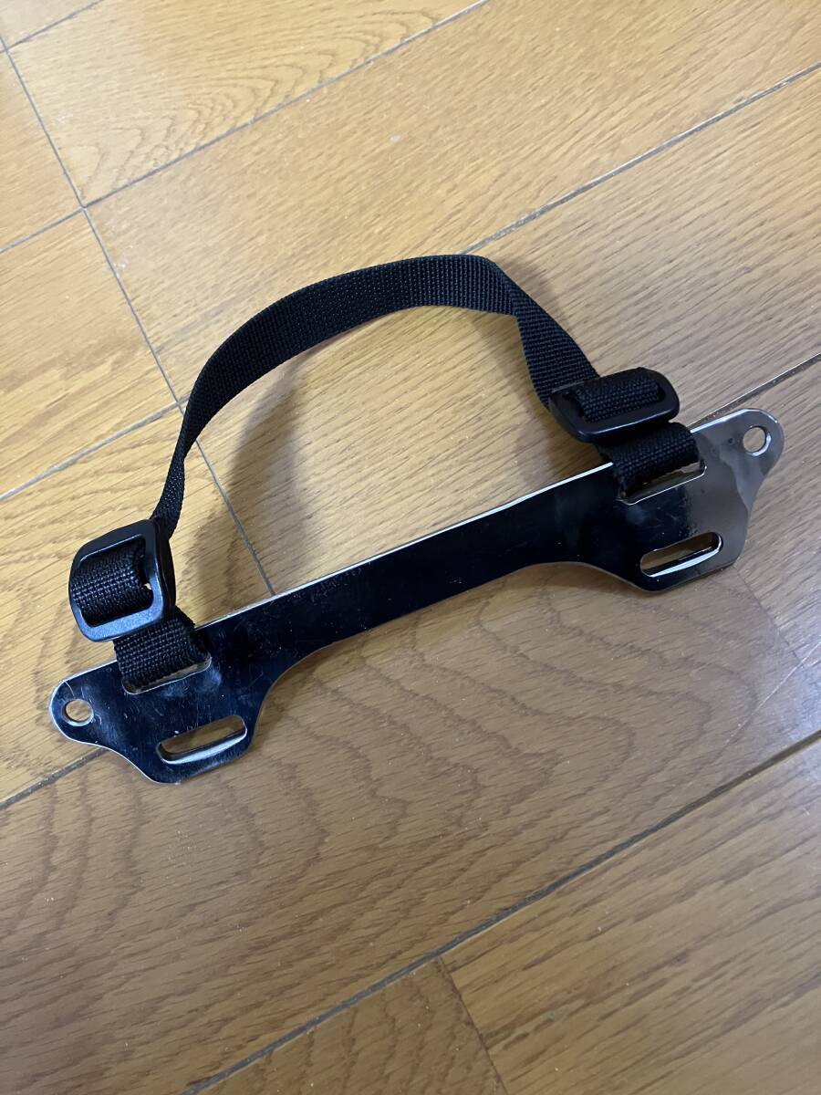 サドルバッグ C.S.Hirose Quick-Release Adaptor for Carradice Bagman + Carradice Bagman