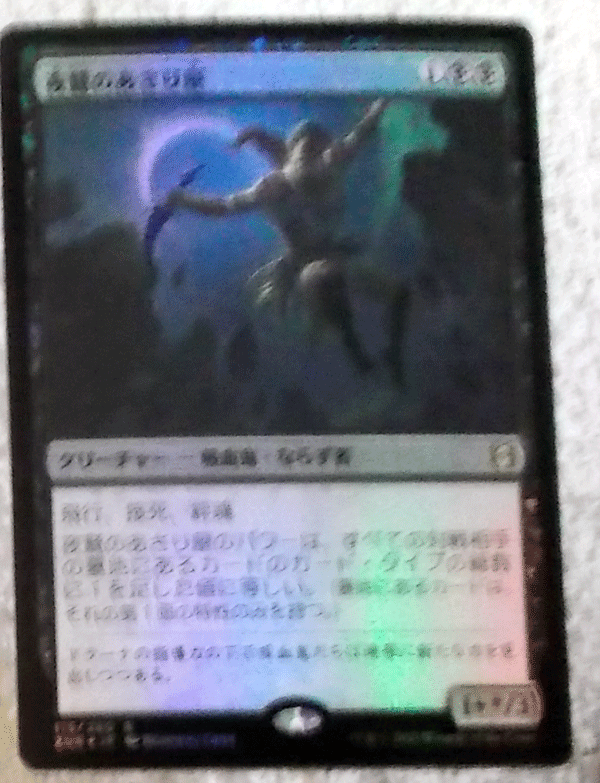 ＭTG/日本語(yǔ)/foil/夜鷲のあさり屋/ゼンディカーの夜明け/レア
