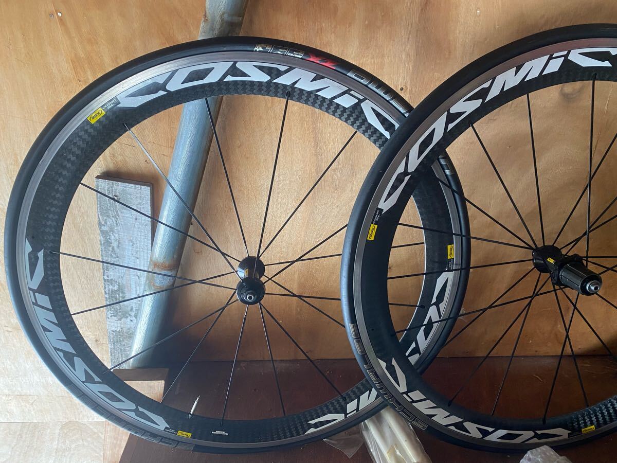 MAVIC COSMIC CARBONE SL(マビック コスミックカーボンSL) MAVIC リムブレーキ 前後セット クリンチャー ホイール