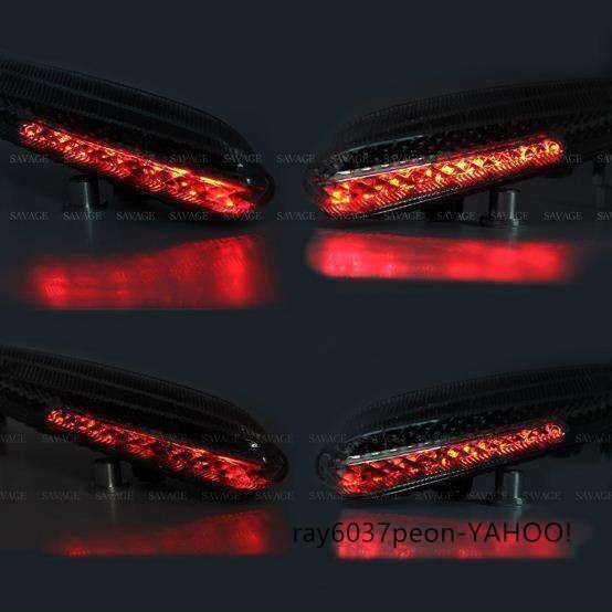 LED テールランプ ドゥカティ Diavel/Carbon ディアベルカーボン 2011-2015 ブレーキ ウインカーライト ターンシグナル