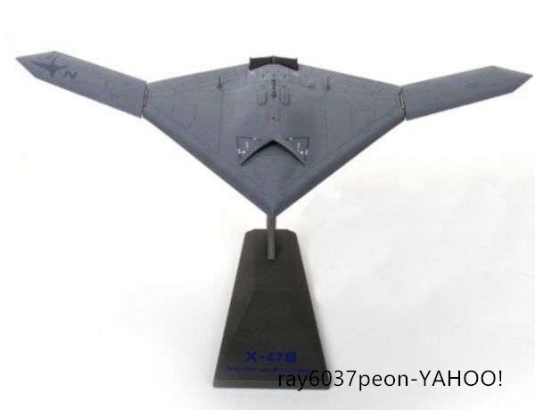 ノースロップ?グラマン モデルエアクラフト アメリカ空軍機 1/72 Northrop Grumman X-47B