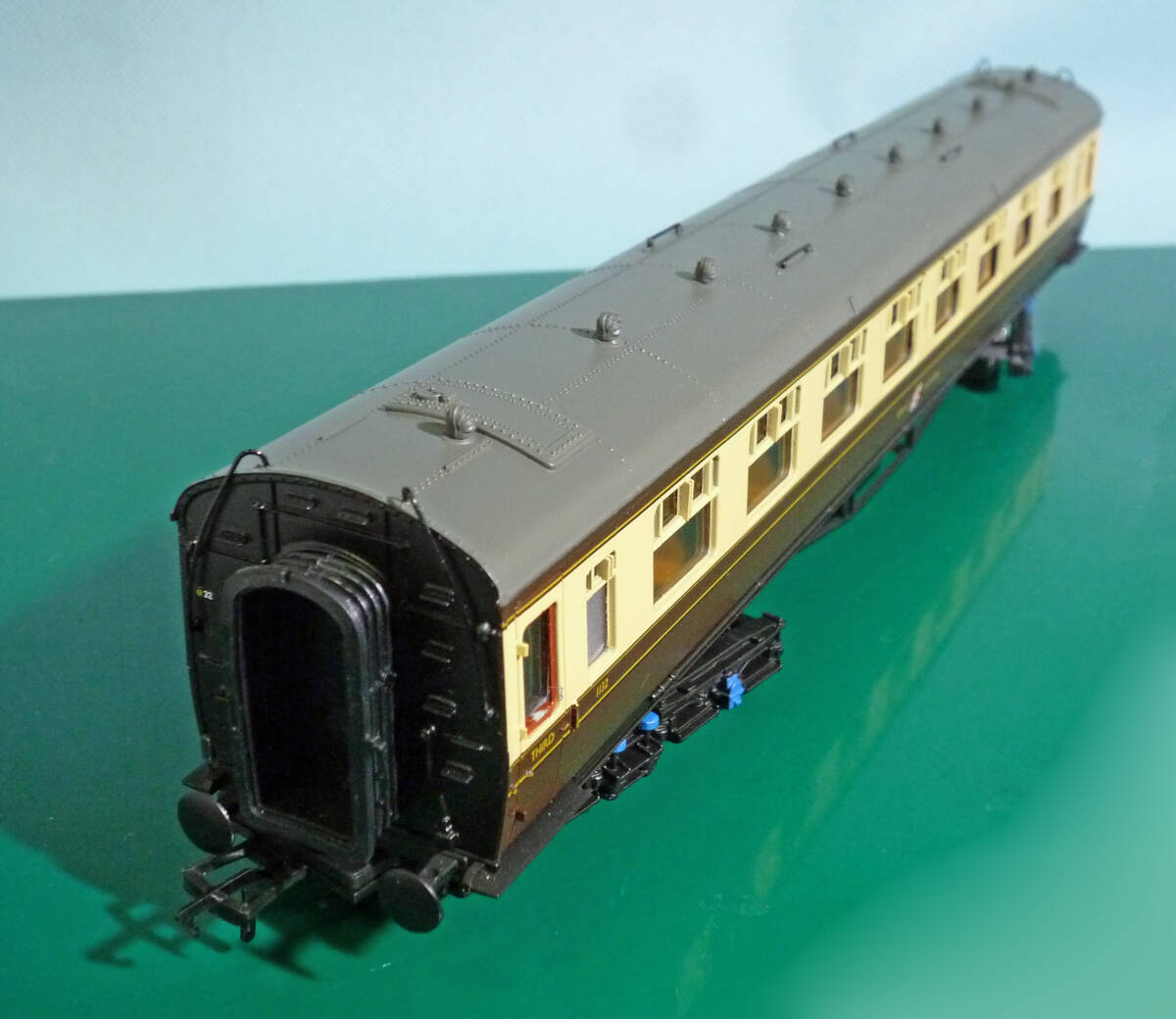# HO gauge [ Англия type G*W( Great Western железная дорога ) отсек машина ] задний man производства 