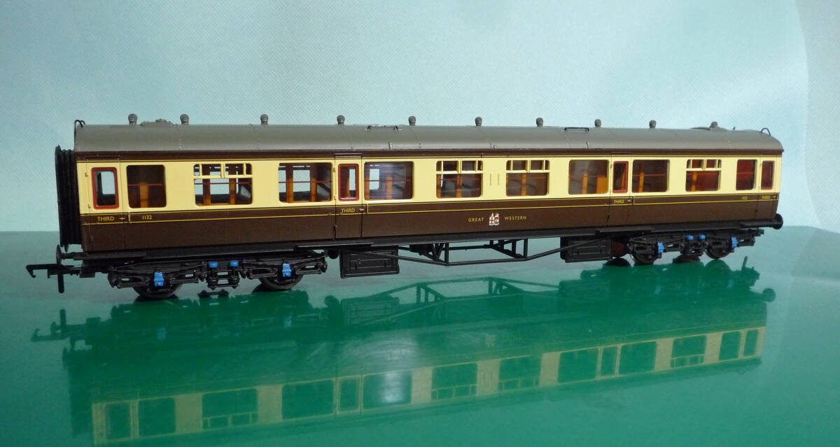 # HO gauge [ Англия type G*W( Great Western железная дорога ) отсек машина ] задний man производства 