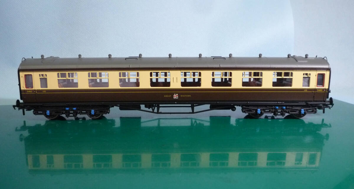 # HO gauge [ Англия type G*W( Great Western железная дорога ) отсек машина ] задний man производства 