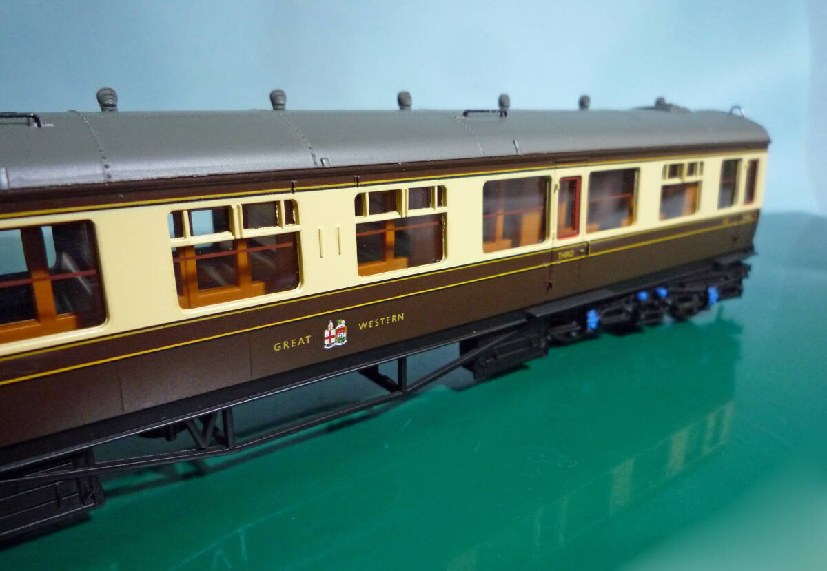 # HO gauge [ Англия type G*W( Great Western железная дорога ) отсек машина ] задний man производства 