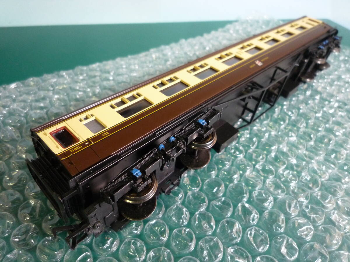 # HO gauge [ Англия type G*W( Great Western железная дорога ) отсек машина ] задний man производства 
