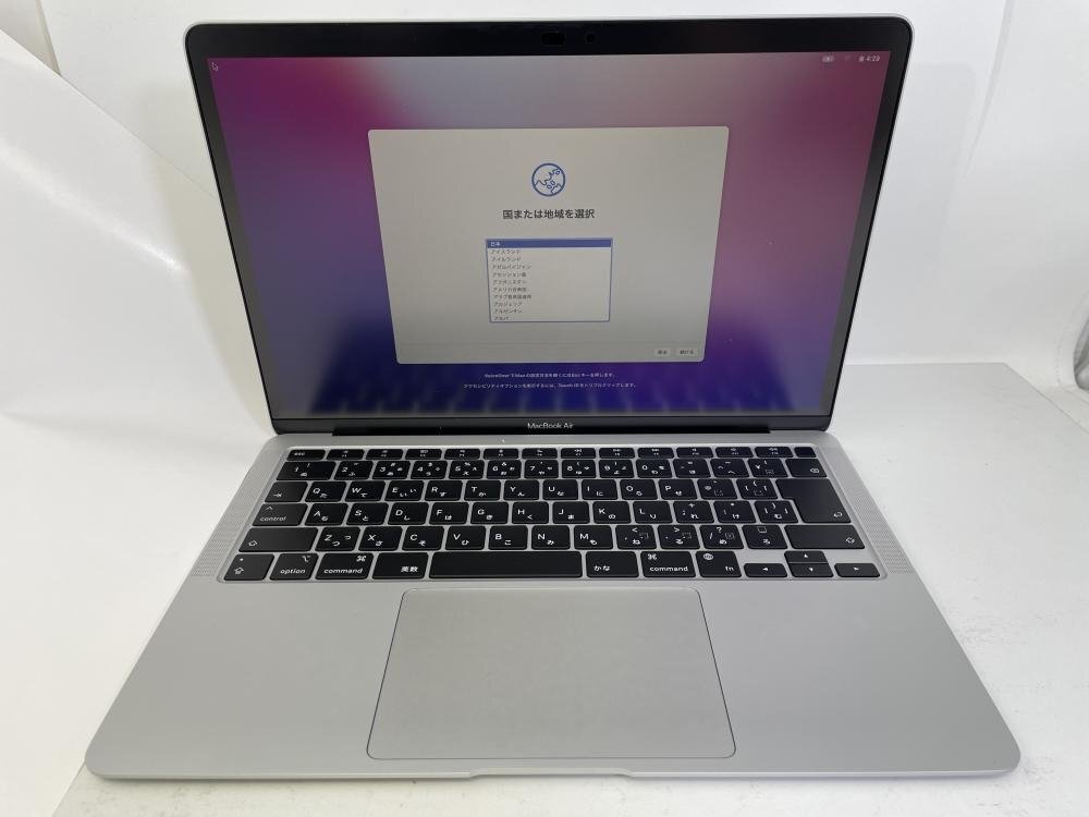 MacBook Air a1465(ジャンク品) Yahoo!オークション - M427【ジャンク品】 MacBook Air 2020 13