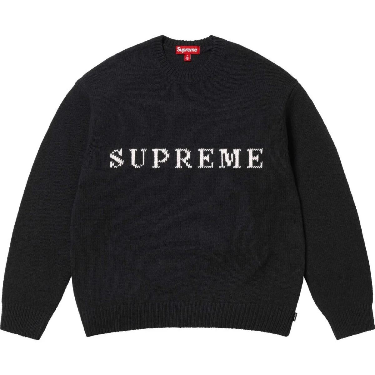 新品 新作 国内正規品 supreme 25SS Contrast Logo Sweater 新品 新作 国内正規品 supreme 25SS Contrast Logo Sweater