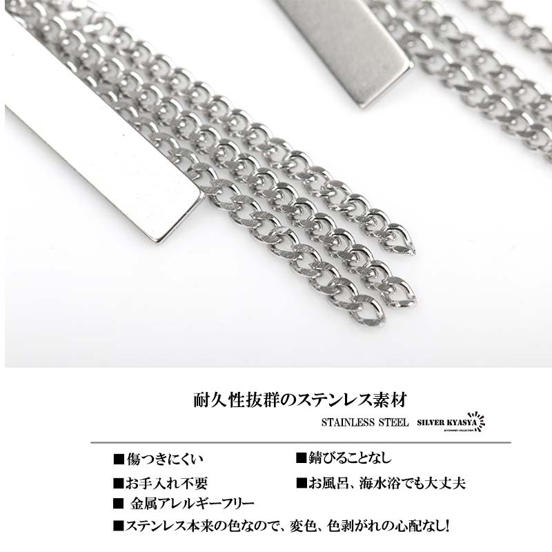 (B-通常ピアス-穴要り) 両耳 穴不要 フェイクピアス ステンレスピアス リング フープピアス シルバーピアス