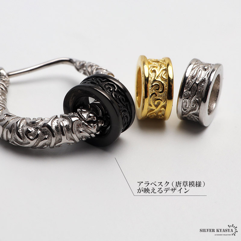 ( черный ) серебряный 925 обруч серьги Tang .ala Beth k Gold античный 18K GP металл аллергия соответствует одна сторона уголок для 