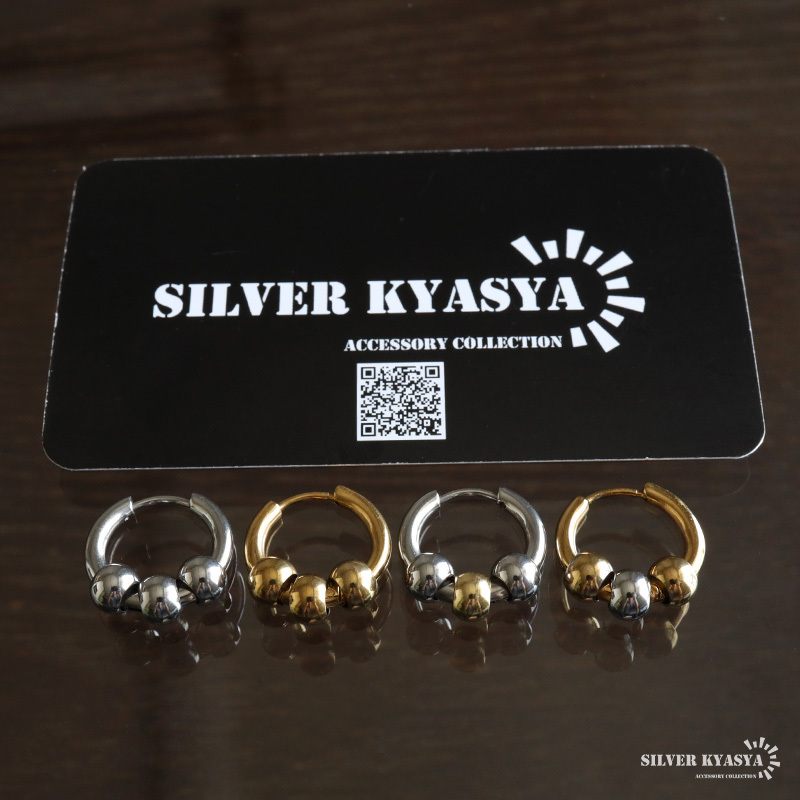 ( Gold MIX) нержавеющая сталь обруч серьги мяч серьги metal серьги 3 полосный простой серьги мужской мужчина одна сторона уголок 1 пункт золотой are соответствует 
