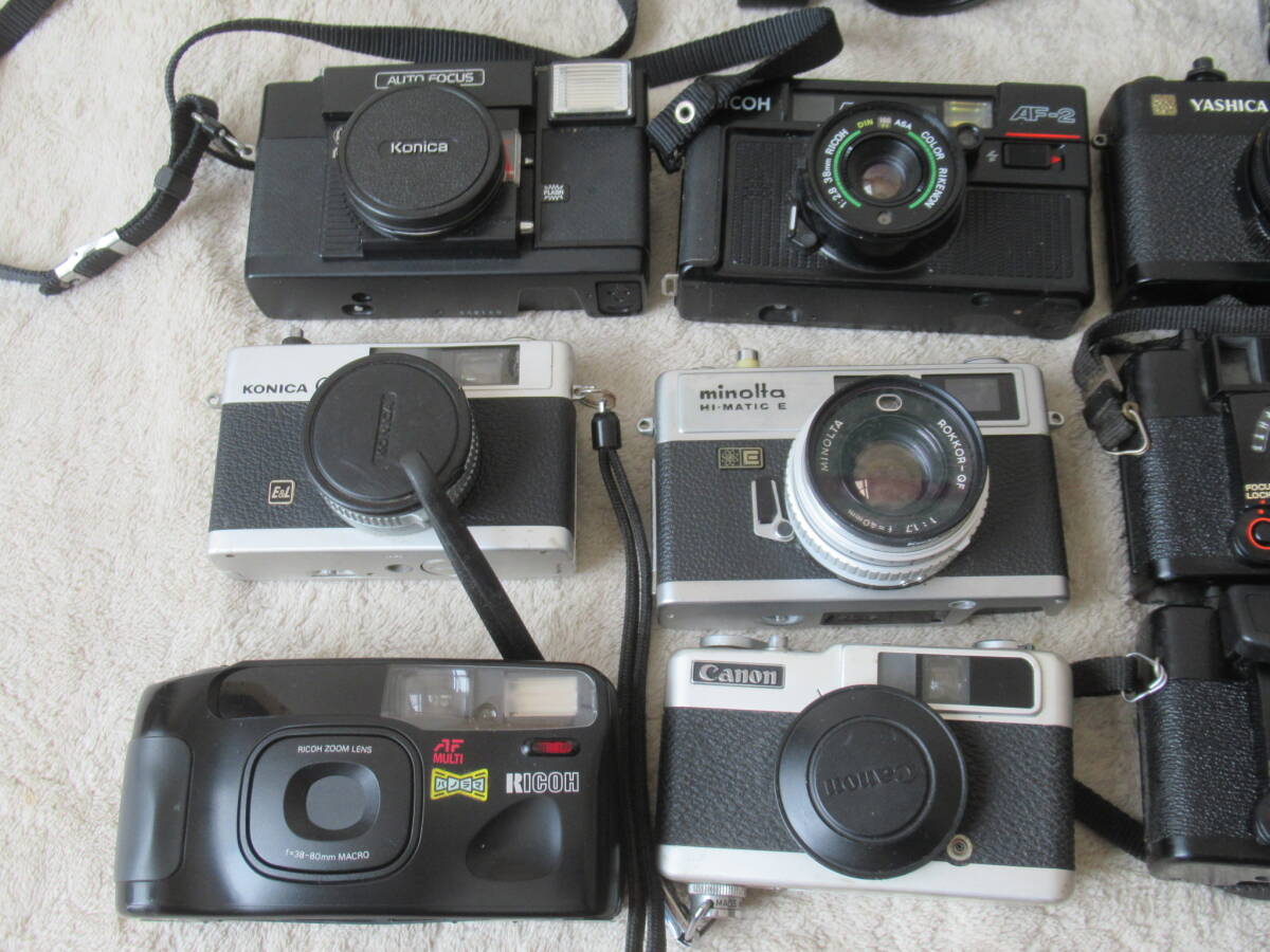 フィルムカメラ レンジファインダー 16台 ジャンク品 フィルムカメラ