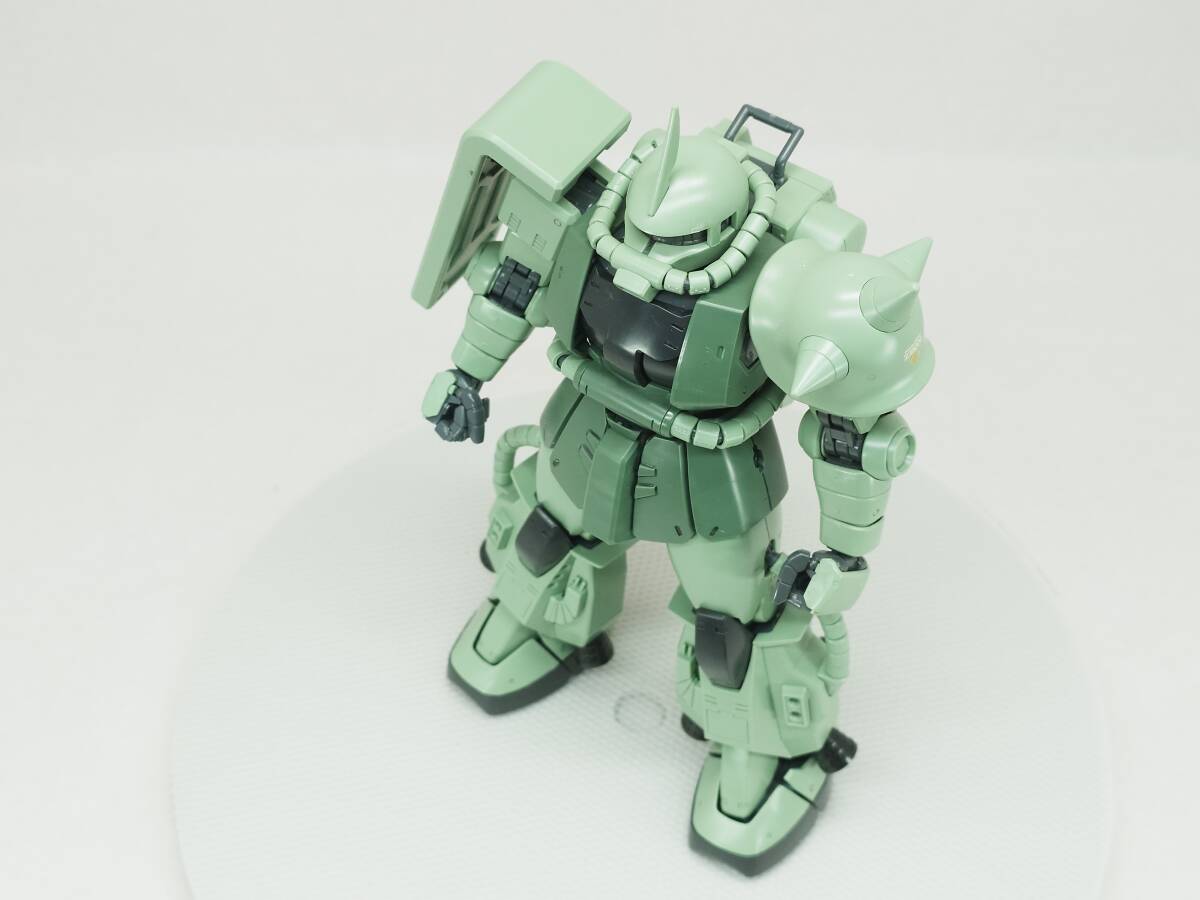 ジャンク扱い・素組み】 MG ザクⅡ Ver.2.0 ア・バオア・クー