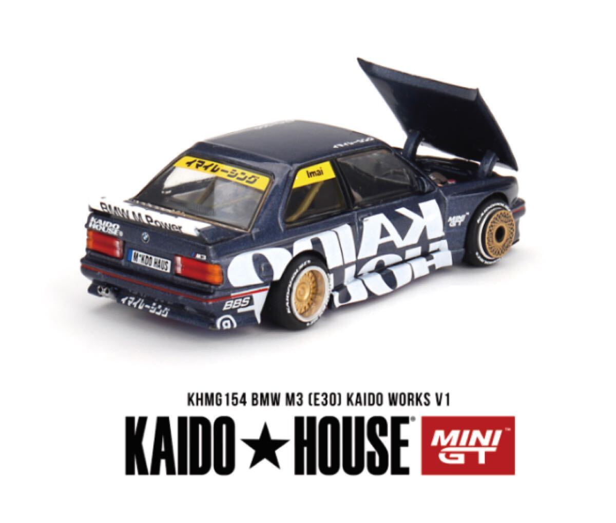 1/64 KAIDO HOUSE MINI GT ☆ BMW M3 ( E30 ) KAIDO WORKS V1 1/64 KAIDO HOUSE MINI GT ☆ BMW M3 ( E30 ) KAIDO WORKS V1